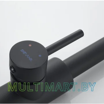 Смеситель Shevanik S263H (черный) картинка 15